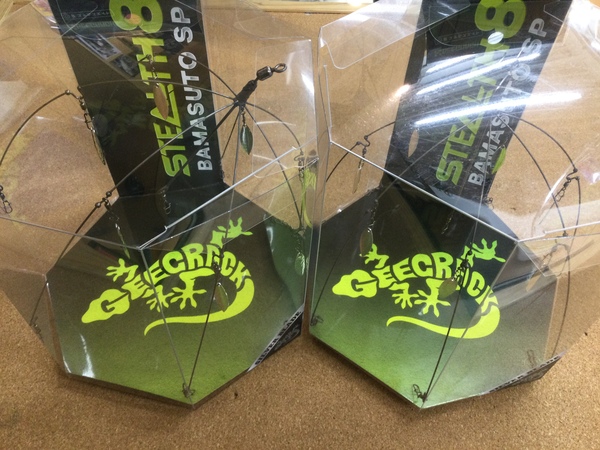 【新製品入荷情報】「ジークラック ○ステルス８バマストＳＰ（新製品）」が入荷いたしました！（葛の葉店）サムネイル