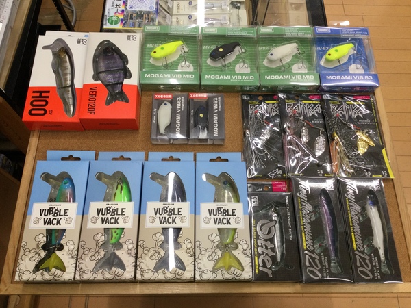 【最新釣具買取情報☆第３弾☆】「人気メーカーのルアー！」買取り入荷致しました。（つりどうぐ一休　葛の葉店）サムネイル