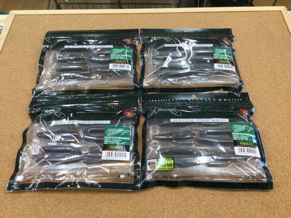 狭山店【新製品入荷情報】第２弾！「ノリーズ　エスケープフラッグツインマグナム（新製品・４色新入荷）が、入荷しました！」（狭山店）サムネイル
