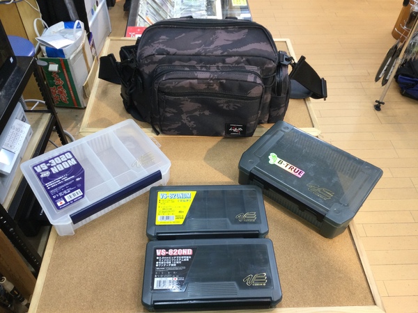 【最新釣具買取情報☆第２弾☆】「人気メーカーのバッグ、ＢＯＸ類など」買取り入荷致しました。（つりどうぐ一休　葛の葉店）サムネイル
