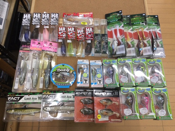 【最新釣具買取情報】「人気メーカーのスイムベイト多数！」買取り入荷致しました。（つりどうぐ一休　葛の葉店）サムネイル