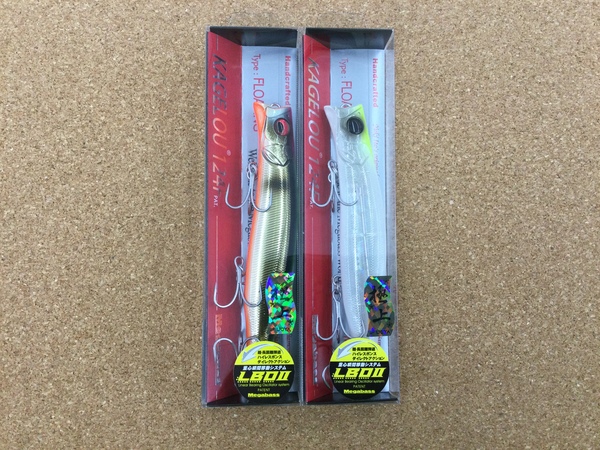 滋賀守山店　新製品入荷情報　メガバス　カゲロウ124F　ジャッカル　ティモン　ペピーノMR  ティモン　ペピーノDR  ティモン　ペピーノSR　入荷いたしました！サムネイル