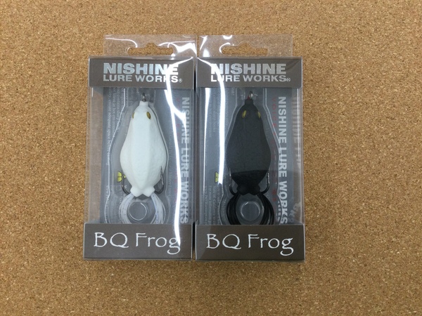滋賀守山店　新製品入荷情報　ニシネルアーワークス　BQフロッグ、イマカツ　IK-400R、IK-500R2、IK-800R2　入荷いたしました！サムネイル