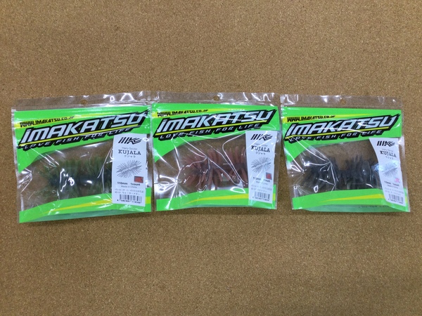 【寝屋川店】（新製品入荷情報）　イマカツ ヘアリースパイダークジャラ１１０　入荷致しました！サムネイル