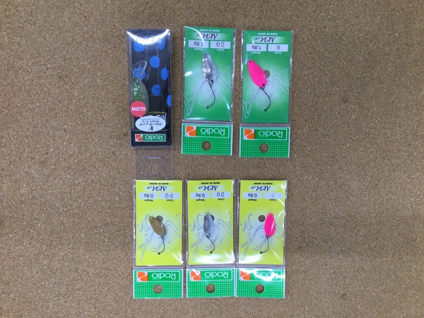 【寝屋川店】（新製品入荷情報）　ロデオクラフト　ノアＪｒ．０．９ｇ　ノア１．８ｇ　モカラトルＤＲ Ｆ　入荷致しました！サムネイル