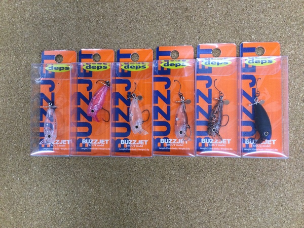 【寝屋川店】（新製品入荷情報）　デプス バズジェットＴＭ、ジャッカル デラクー　３／４oz　１oz　入荷致しました！サムネイル