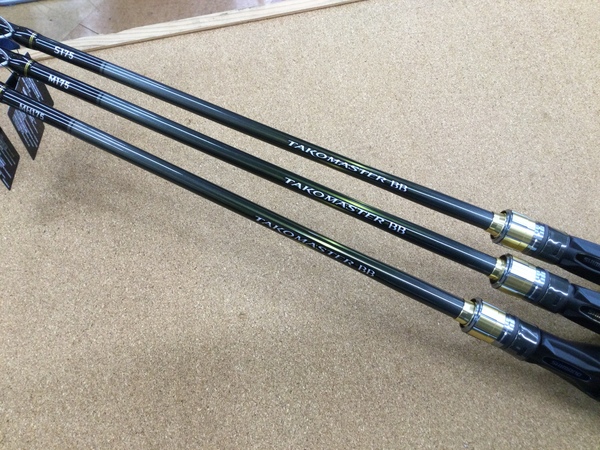 【寝屋川店】（新製品入荷情報）　シマノ　２５タコマスターＢＢ Ｓ１７５　２５タコマスターＢＢ Ｍ１７５　２５タコマスターＢＢ ＭＨ１７５　入荷致しました！サムネイル