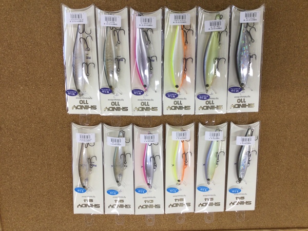 【寝屋川店】（新製品入荷情報）　レヴォニック シンディ９４ＳＦ－Ｍ シンディ１１０ＳＦ－Ｍ　入荷致しました！サムネイル