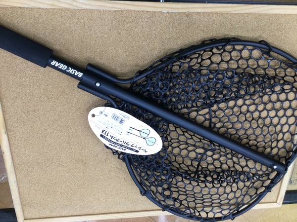 （新製品入荷情報）ベーシックギア　ベーシックラバーネット１１３　入荷致しました！サムネイル