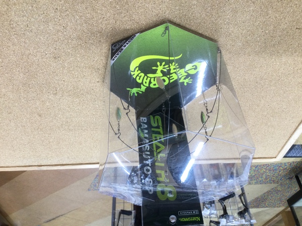 【新製品入荷情報】　ジークラック ステルス８バマストＳＰ　入荷致しました！（寝屋川店）サムネイル