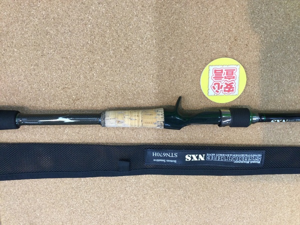 狭山店　本日の釣具買取商品　第２弾！「ノリーズ　ロードランナー・ストラクチャーＮＸＳ　ＳＴＮ６７０Ｈ　ボトムセンシティブが、買取入荷しました！」（狭山店）サムネイル