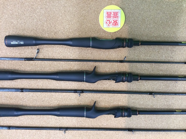 狭山店　本日の釣具買取商品！「シマノ×ジャッカル　２４ポイズンアドレナ　〇１６１０Ｍ－２　〇１７２Ｈ－２　〇２６６Ｌ－２などが、買取入荷しました！」（狭山店）サムネイル