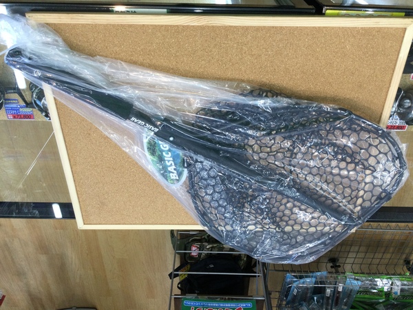 狭山店【新製品入荷情報】「ベーシックギア　ベーシックラバーネット　１１３（新製品）が、入荷しました！」（狭山店）サムネイル