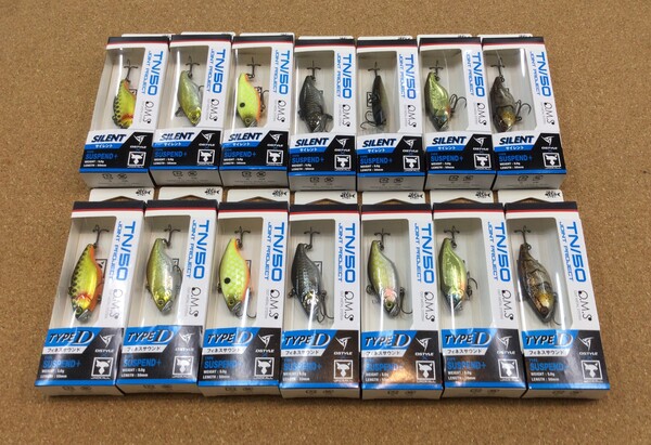 狭山店【新製品入荷情報】第２弾！「ジャッカル×ディスタイル　〇ＴＮ５０　ＴｙｐｅｰＤ　ＳＳ（サイレント・７色入荷）〇ＴＮ５０　Ｔｙｐｅ－Ｄ　ＲＳ（ラトルサウンド・７色入荷）＆ディスタイル　〇ヴィローラＶテール　２インチ（新製品・１０入荷）〇ヴィローラＶテール　２．８インチ（新製品・１０色入荷）などが、入荷しました！」（狭山店）サムネイル