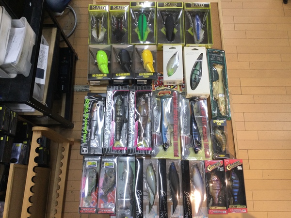 【最新釣具買取情報☆第２弾☆】「人気メーカーのルアー多数！」買取り入荷致しました。（つりどうぐ一休　葛の葉店）サムネイル