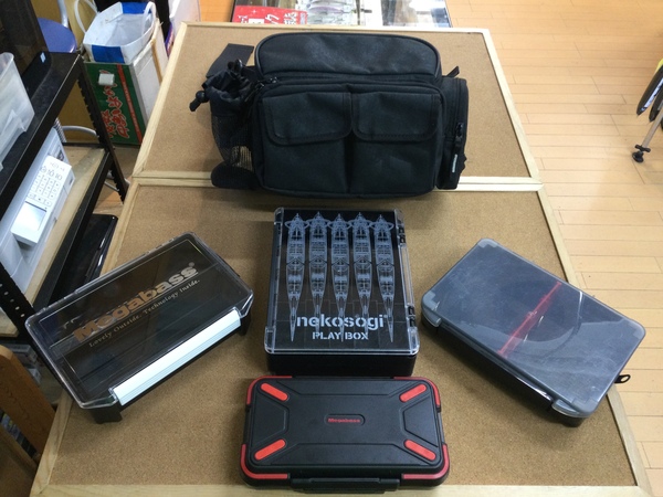 【最新釣具買取情報☆第２弾☆】「人気メーカーのヒップバッグやタックルボックス！」買取り入荷致しました。（つりどうぐ一休　葛の葉店）サムネイル