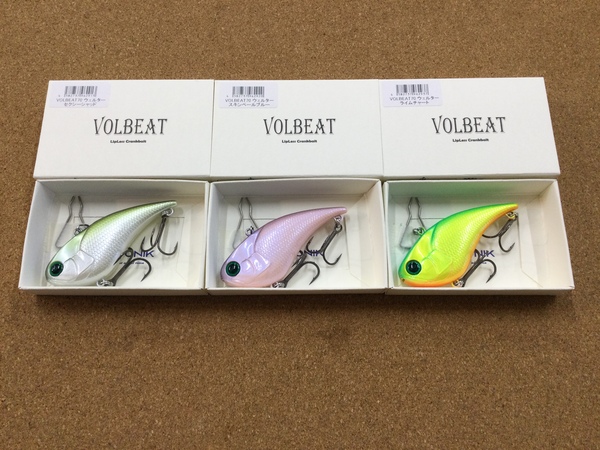 【新製品入荷情報】「レヴォニック ○ヴォルビート７０ウェルター（新製品）、○ヴォルビート６０Ｓ（再入荷） ○ヴォルビート７０Ｓ（未入荷色）」が入荷いたしました！（葛の葉店）サムネイル