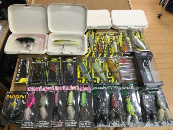 【最新釣具買取情報☆第４弾☆】「人気メーカーデプスのルアーを多数！」買取り入荷致しました。（つりどうぐ一休　葛の葉店）サムネイル