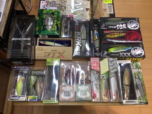 【最新釣具買取情報☆第３弾☆】「人気メーカーのビッグベイト多数！」買取り入荷致しました。（つりどうぐ一休　葛の葉店）サムネイル