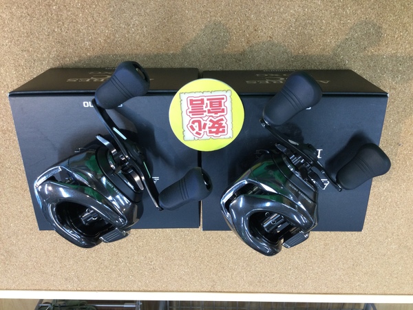 狭山店　本日の釣具買取商品　第２弾！「シマノ　１８アンタレスＤＣ  ＭＤ  ＸＧ(右２台・超美品）が、買取入荷しました！」（狭山店）サムネイル