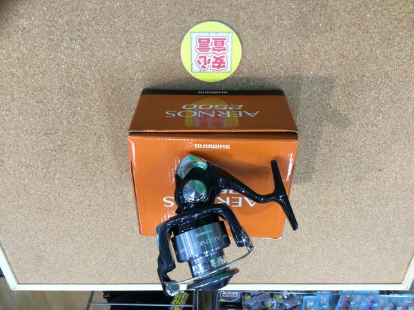 狭山店　本日の釣具買取商品　第２弾！「シマノ　１６エアノス　２５００が、買取入荷しました！」（狭山店）サムネイル