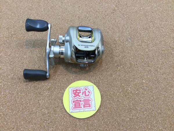 狭山店　本日の釣具買取商品　第３弾！「ダイワ　００ＴＤ‐Ｘ　１０３Ｐ（ローギアモデル）が、買取入荷しました！」（狭山店）サムネイル