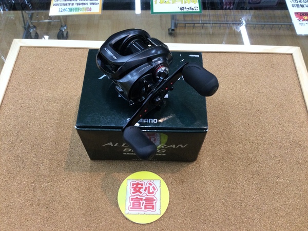 狭山店　本日の釣具買取商品　第２弾！「シマノ　１２アルデバランＢＦＳ　ＸＧ（左）が、買取入荷しました！」（狭山店）サムネイル