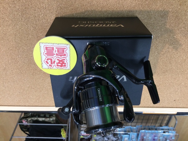 狭山店　本日の釣具買取商品　第３弾！「シマノ　１９ヴァンキッシュ　２５００ＳＨＧ（超美品）が、買取入荷しました！」（狭山店）サムネイル