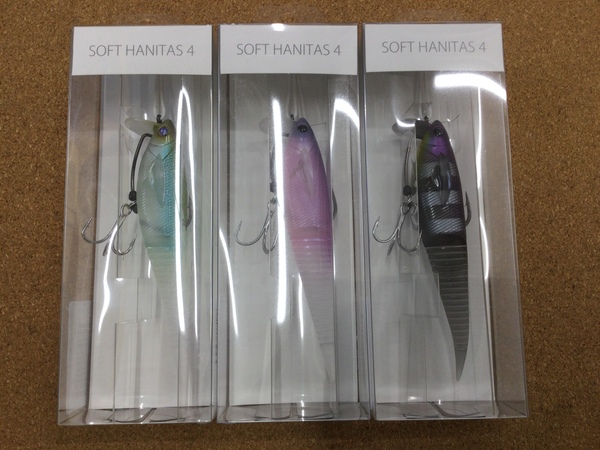 【新製品入荷情報☆第２弾☆】「マドタチ ○ソフトハニタス４インチ（新色）」が入荷いたしました！（葛の葉店）サムネイル