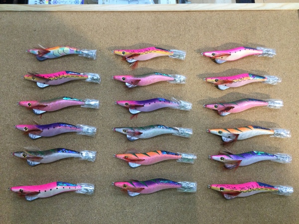 【最新釣具買取情報☆第５弾☆】「有名メーカーブリーデンの餌木を多数！」買取り入荷致しました。（つりどうぐ一休　葛の葉店）サムネイル