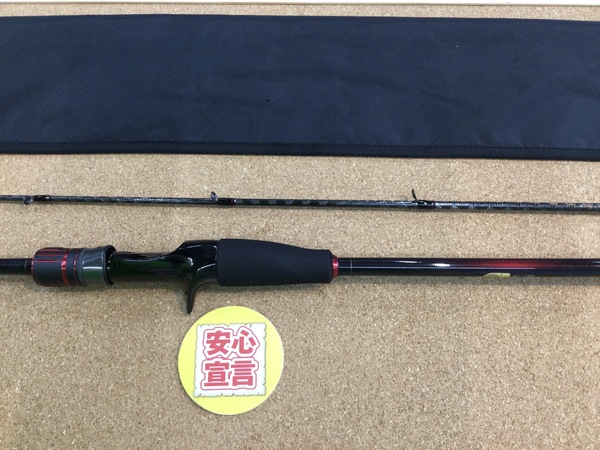 狭山店　本日の釣具買取商品　第２弾！「シマノ　２３セフィアＢＢ　メタルスッテ　Ｒ－Ｂ６８Ｍ－Ｓ＆メジャークラフト　ジャイアントキリングＧ１　ライトジギング　ＧＫ１ＬＪｰＳ６３Ｍなどが、買取入荷しました！」（狭山店）サムネイル