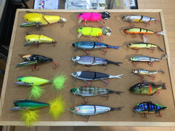 【最新釣具買取情報☆第２弾☆】「人気メーカーのビッグベイト！」買取り入荷致しました。（つりどうぐ一休　葛の葉店）サムネイル