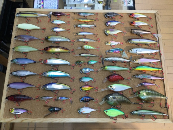 【最新釣具買取情報☆第３弾☆】「人気メーカーのルアー多数！」買取り入荷致しました。（つりどうぐ一休　葛の葉店）サムネイル
