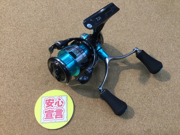 【最新釣具買取情報】「ダイワ○２４エメラルダスＸ　ＬＴ２５００－ＸＨ－ＤＨ、Ｔｓｕｌｉｎｏ ○ＴＹＳＯＮ　２５００Ｓ－ＸＨ」買取り入荷致しました。（つりどうぐ一休　葛の葉店）サムネイル