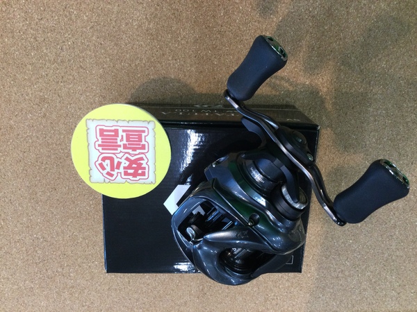 狭山店　本日の釣具買取商品　第４弾！「ダイワ　２５タトゥーラ　ＳＶ  ＴＷ  １００（極上ウルトラ超美品）が、買取入荷しました！」（狭山店）サムネイル