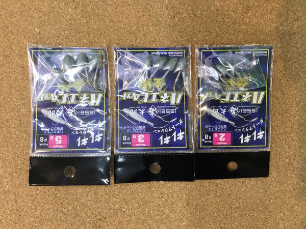 狭山店【新製品入荷情報】第２弾！「一誠　海太郎　ハネエビヘッド金鈎（再入荷）　〇ＺＡＰＰＵ　マグナムブレディ（新製品・未入荷サイズ）などが、入荷しました！」（狭山店）サムネイル