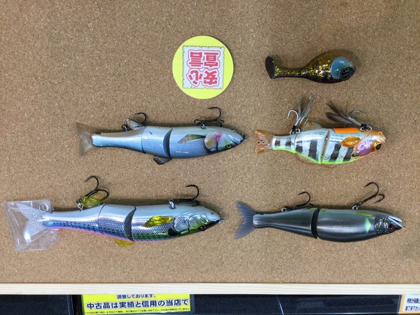 狭山店　本日の釣具買取商品　第１５弾！「各種ルアーが、買取入荷しました！」（狭山店）サムネイル