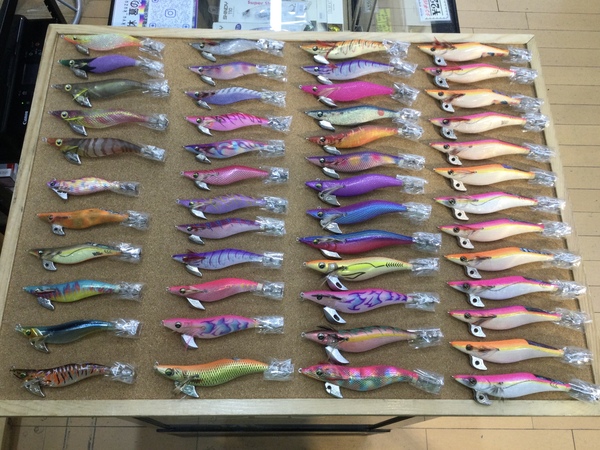 【最新釣具買取情報】「人気メーカーのエギ多数！」買取り入荷致しました。（つりどうぐ一休　葛の葉店）サムネイル