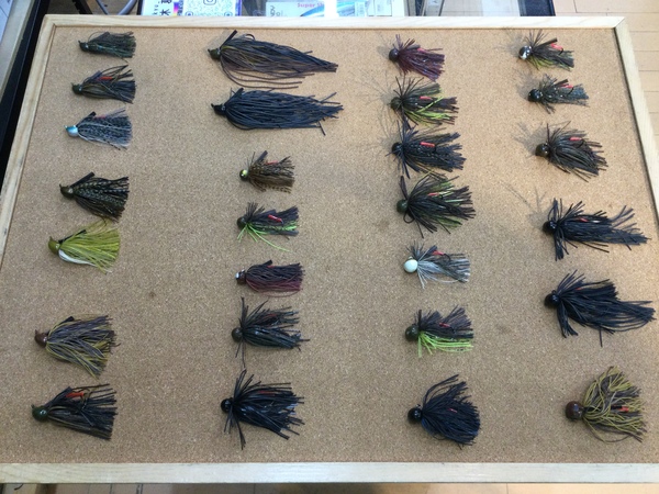 【最新釣具買取情報☆第６弾☆】「人気メーカーＯＳＰのラバージグ多数！」買取り入荷致しました。（つりどうぐ一休　葛の葉店）サムネイル