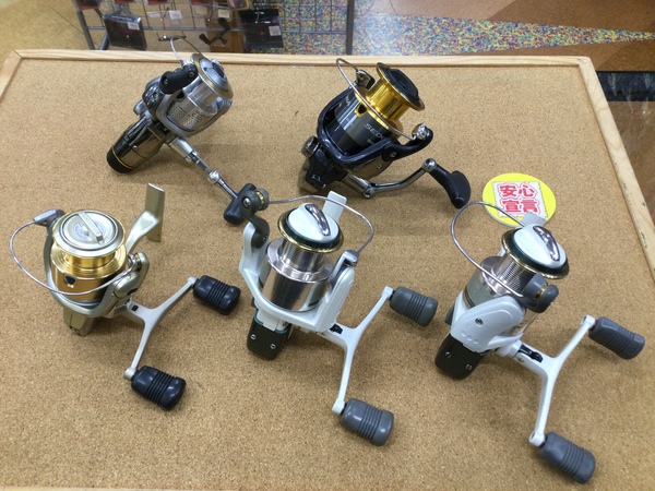 【本日の買取情報】　シマノ　１５セドナ４０００ＦＥ　０５アルテグラ２０００　０４バイオマスターＣ３０００Ｌ　９５バイオマスターＸＴ３０００　買取入荷致しました！（寝屋川店）サムネイル