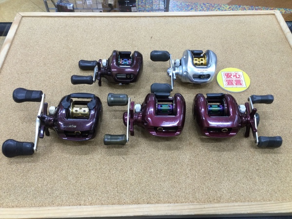 【本日の買取情報☆第４弾☆】　シマノ　０４スコーピオンＭｇ１０００　００スコーピオン１０００　９７スコーピオン１５００　９７スコーピオン１５０１　スコーピオンクイックファイヤー　買取入荷致しました！（寝屋川店）サムネイル