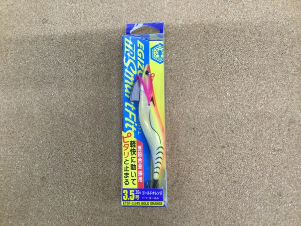 【新製品入荷情報】　メジャークラフト エギゾーＴＲスマートフィット３.５号　入荷致しました！（寝屋川店）サムネイル