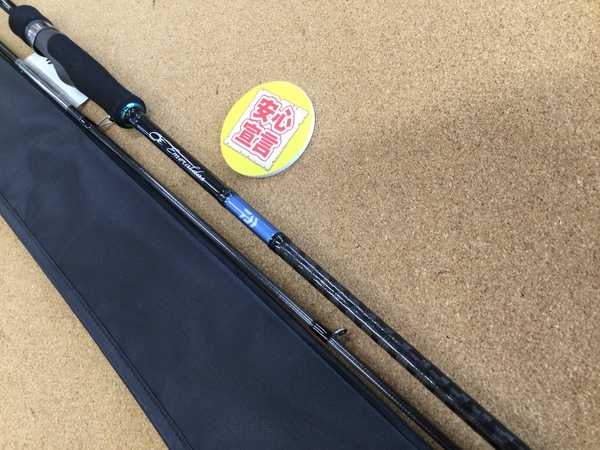 【本日の買取情報】　ダイワ　エメラルダスＸ ８３ＭＬ　買取入荷致しました！（寝屋川店）サムネイル