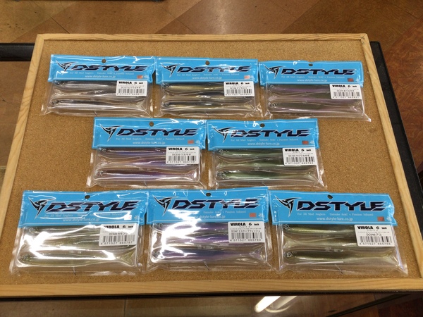 【新製品入荷情報】　ディスタイル　ヴィローラ６インチ、ケイテック　スイングインパクト３インチ／３．５インチ　入荷致しました！（寝屋川店）サムネイル