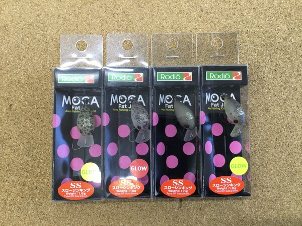 【新製品入荷情報☆第２弾☆】　ロデオクラフト　モカファットＪｒ．ＳＲ（ＳＳ）　ノア１．８ｇ　入荷致しました！（寝屋川店）サムネイル