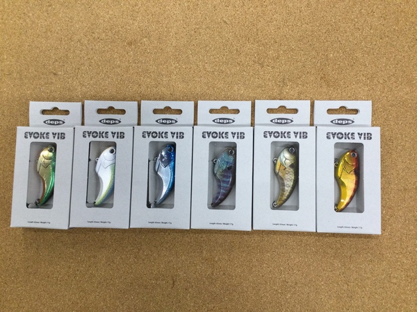 【新製品入荷情報】　デプス イヴォークバイブ、マドタチ ソフトハニタス４インチ　入荷致しました！（寝屋川店）サムネイル