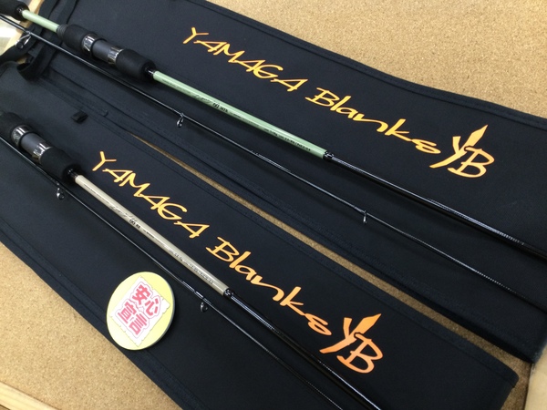 【本日の買取情報】　ヤマガブランクス　ルーパス・エリア ６０ＭＴＲ ６６ＲＳ　買取入荷致しました！（寝屋川店）サムネイル