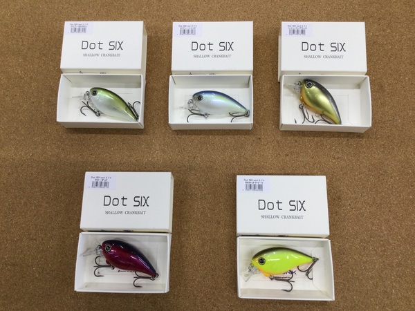 【新製品入荷情報】　レヴォニック　ドットシックスｖｅｒ１．５ ７＋　サラモア ドライボーン　ヴォルビート７０ウェルター　入荷致しました！（寝屋川店）サムネイル