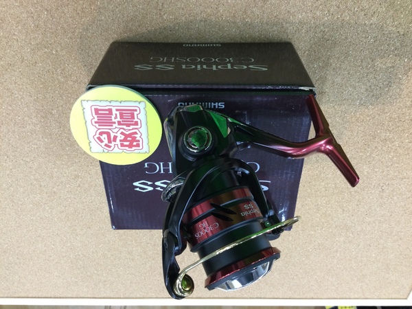狭山店　本日の釣具買取商品　第５弾！「シマノ　１９セフィアＳＳ　Ｃ３０００ＳＨＧが、買取入荷しました！」（狭山店）サムネイル