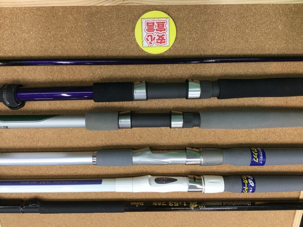 狭山店　本日の釣具買取商品　第５弾！「各種海釣りロッドが、買取入荷しました！」（狭山店）サムネイル
